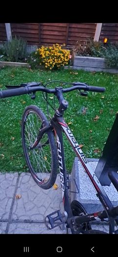 mans bike