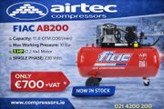 Compressor-3hp/2.2kw- 200l- In Stock Today