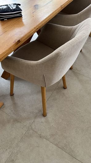 Kitchen dining chairs x 5