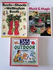 3 Children's Gardening Books