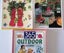 3 Children's Gardening Books