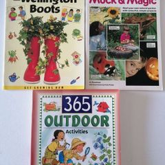 3 Children's Gardening Books