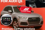 Apple CarPlay Box Upgrade for Audi Q5 | Installation in Dublin