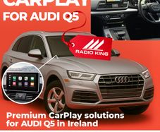Apple CarPlay Box Upgrade for Audi Q5 | Installation in Dublin