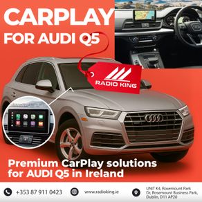 Apple CarPlay Box Upgrade for Audi Q5 | Installation in Dublin