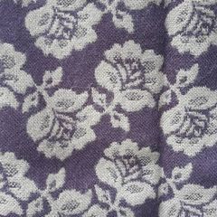 Purple Flower Scarf