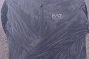 Ea7 Windbreaker SMALL RIP ON SIDE Sliver Arman