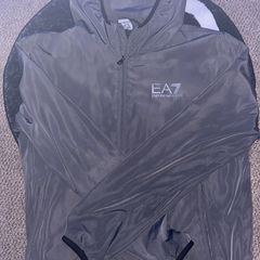 Ea7 Windbreaker SMALL RIP ON SIDE Sliver Arman
