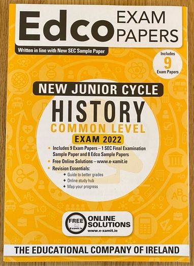Maths CSPE English Irish Geography History ReligionJunior Certificate books & exam papers