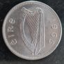 Ireland BU 1965 Florin 2s coin Image 2