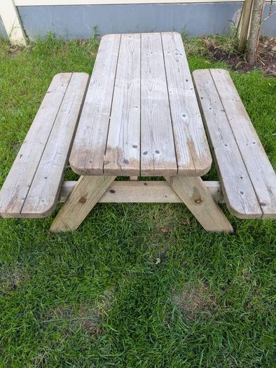 Children Picnic Table