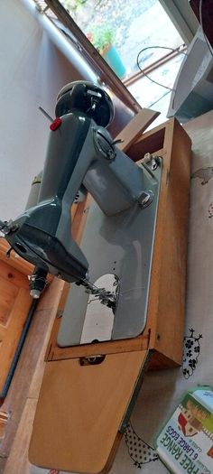 vintage sewing machine