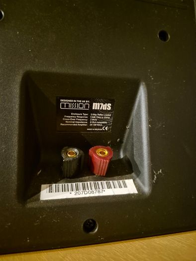 Mission Speakers
