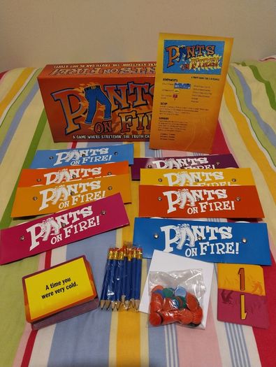 Pants On Fire Party Game