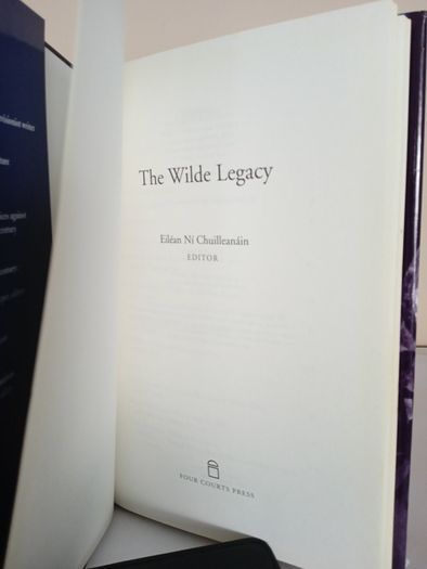 The Wilde Legacy Edited by Eilean Ni Chuilleanain (HQ896)