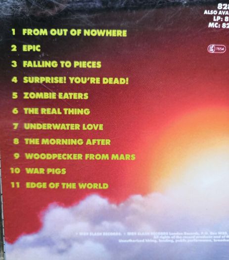Faith No More - The Real Thing CD