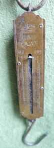 Vintage Old Collectible Weight Measurement Pocket balance Unit Made In Germany