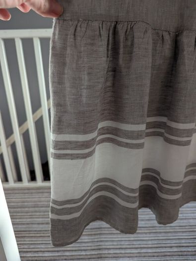 Linen women dress by Paul Costelloe