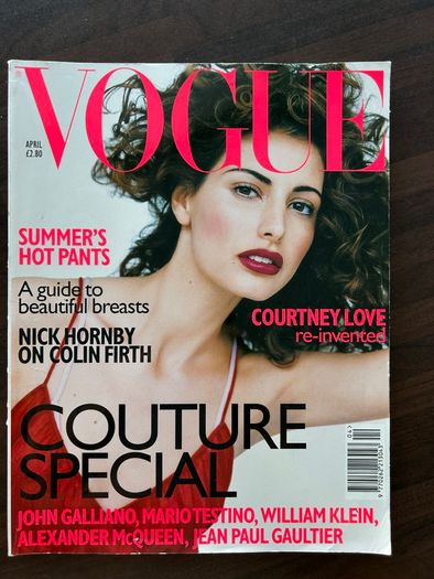 British Vogue Magazines 1997 Priced Individually