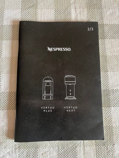 Nespresso Vertuo Machine With Capsule Drawer