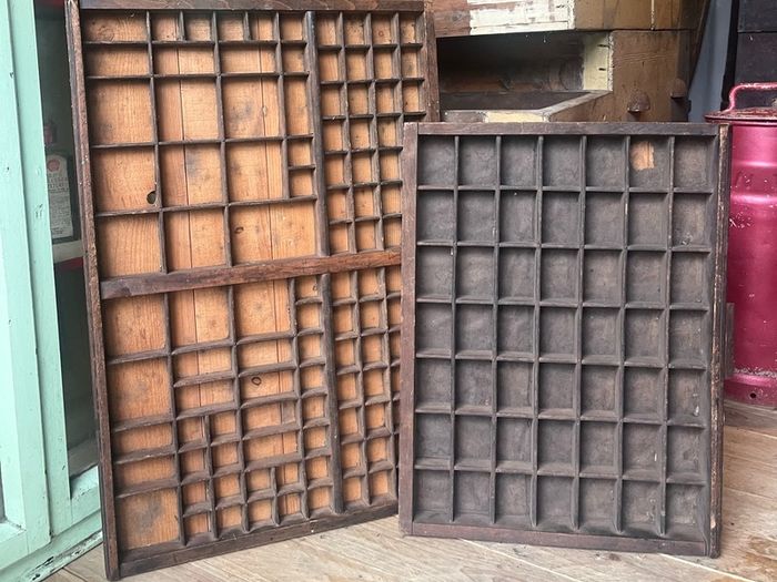 Old Printers Trays
