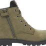 NEW - Geox J Shaylax Boy Ankle Leather Boot size 11 Image 2