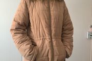 Ladies puffer jacket. Size XL/ 12