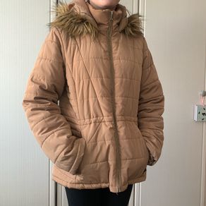 Ladies puffer jacket. Size XL/ 12
