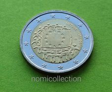 Lithuania 2015 year Uncirculated 2 Euro coin.