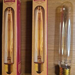 Rustic light bulbs