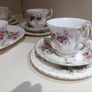 21 piece Tea Set Royal Albert Lavender Rose Pattern Bone China Image 3
