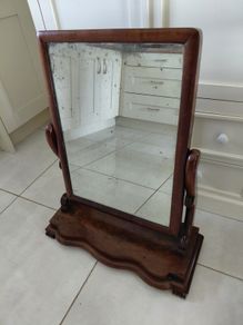 Crutch mirror