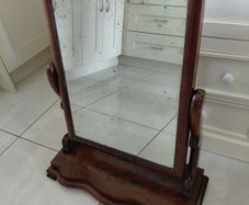 Crutch mirror