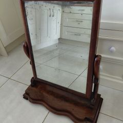 Crutch mirror