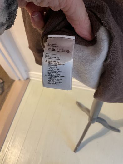 dress Bnwt H&M hooded dress size medium