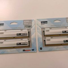 Klevv Fit V 32gb Ddr5 (2x16gb) 6000mt/s Cl28 Gaming Ram Kit