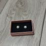 VVS1 Moissanite Halo earrings Image 2