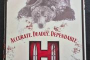 HORNADY ammunition, vintage style metal sign .