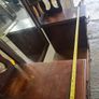 VintageWooden Dressing Table with Triple Mirror Image 6
