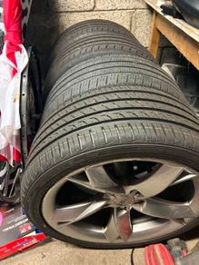 4 Audi R19 Alloy Wheels