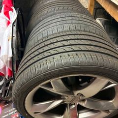 4 Audi R19 Alloy Wheels