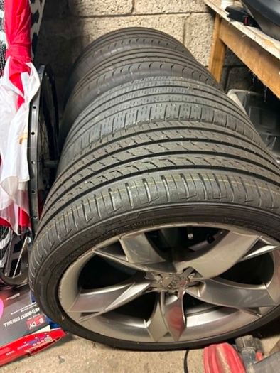 4 Audi R19 Alloy Wheels