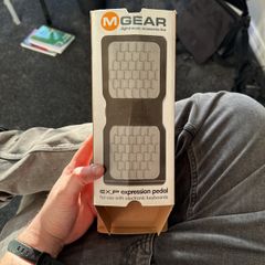 M-Gear Expression Pedal