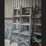 88ft of Galvanised Shelving, 2500mm High Image 5
