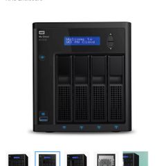 WD My Cloud Expert Series EX4100 4-Bay NAS Enclosure