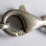 Vintage 925 Sterling Silver Tube Style Bracelet length 7,5" - 4,1g Image 6