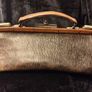 antique Gladstone doctors bag Image 2