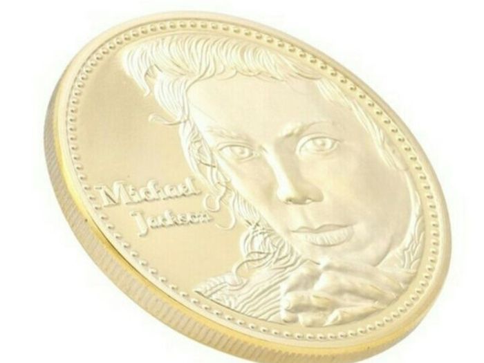 Michael Jackson Commemorative Coin