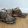 Ecco Terra fur fleece lined boots Winter Hiking Image 2