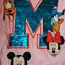 Next 4ys mickey and friends pink t-shirt Image 3